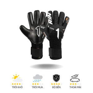 Găng Tay Thủ Môn Rinat KRATOS TURF (Black)