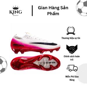 Giày đá bóng cỏ tự nhiên Nike Air Zoom Mercurial Vapor 16 Elite FG Fear Nothing