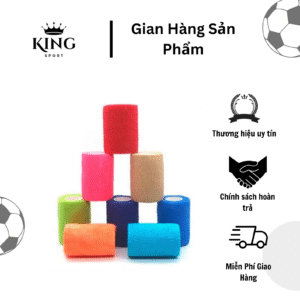 Băng keo vải thể thao màu ngẫu nhiên