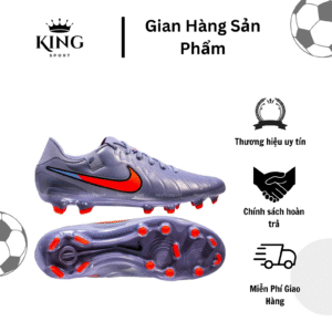 Giày đá bóng cỏ tự nhiên Nike Tiempo Legend 10 Academy MG Scary Good 