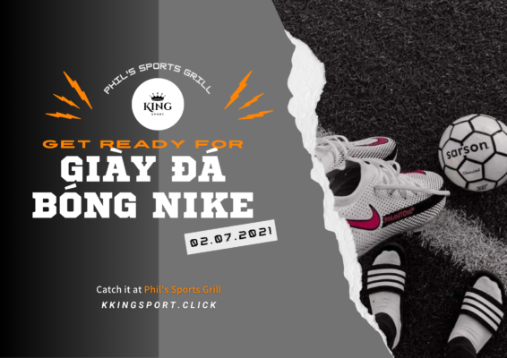 Giày Đá Bóng Nke 2026