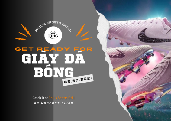 Thông tin về giày đá bóng sân cỏ nhân tạo