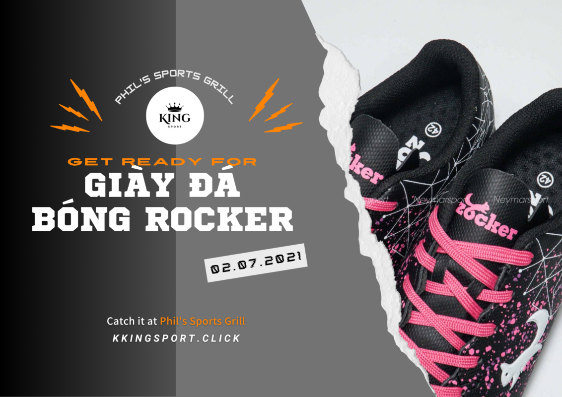 Giày Đá Bóng Rocker 2026
