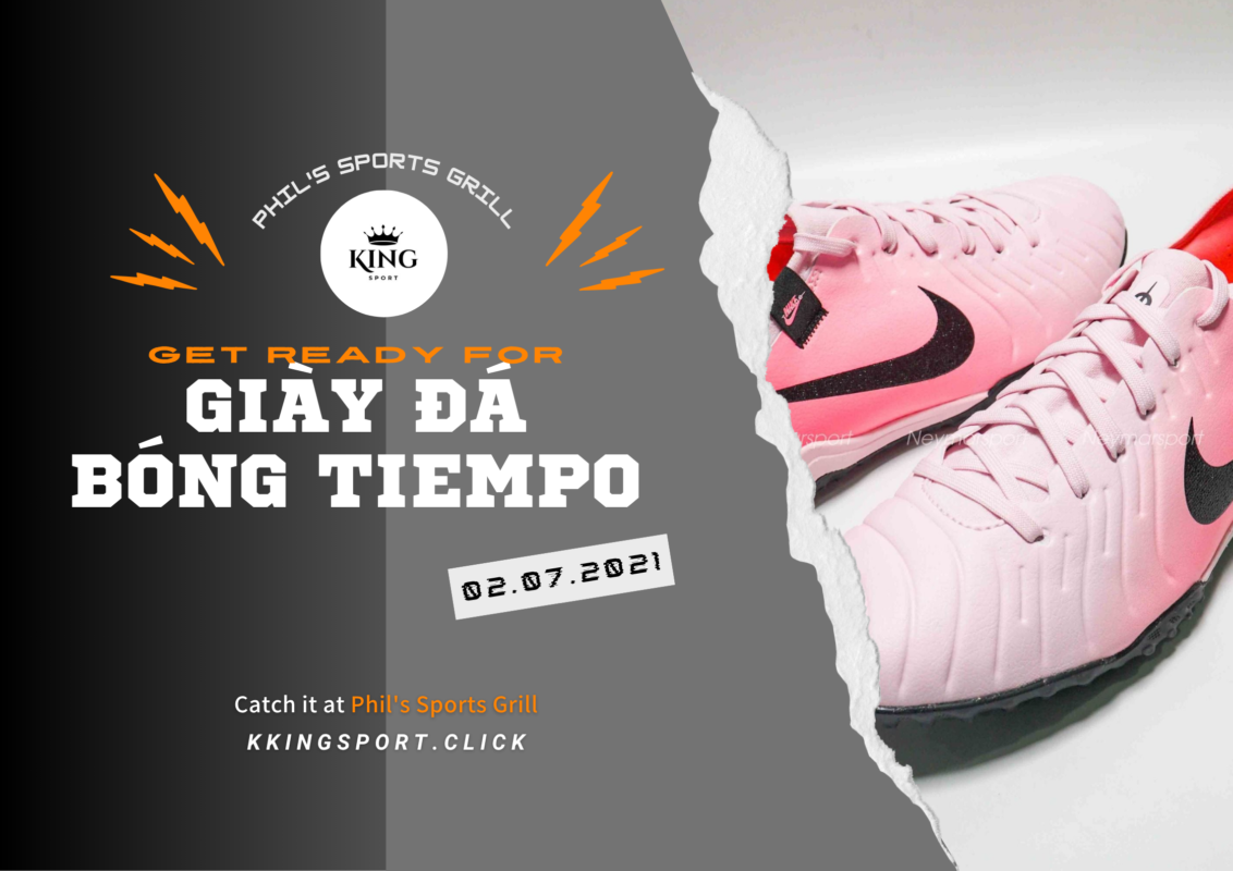 Giày Đá Bóng Tempo - Lựa Chọn Ổn Định Mới