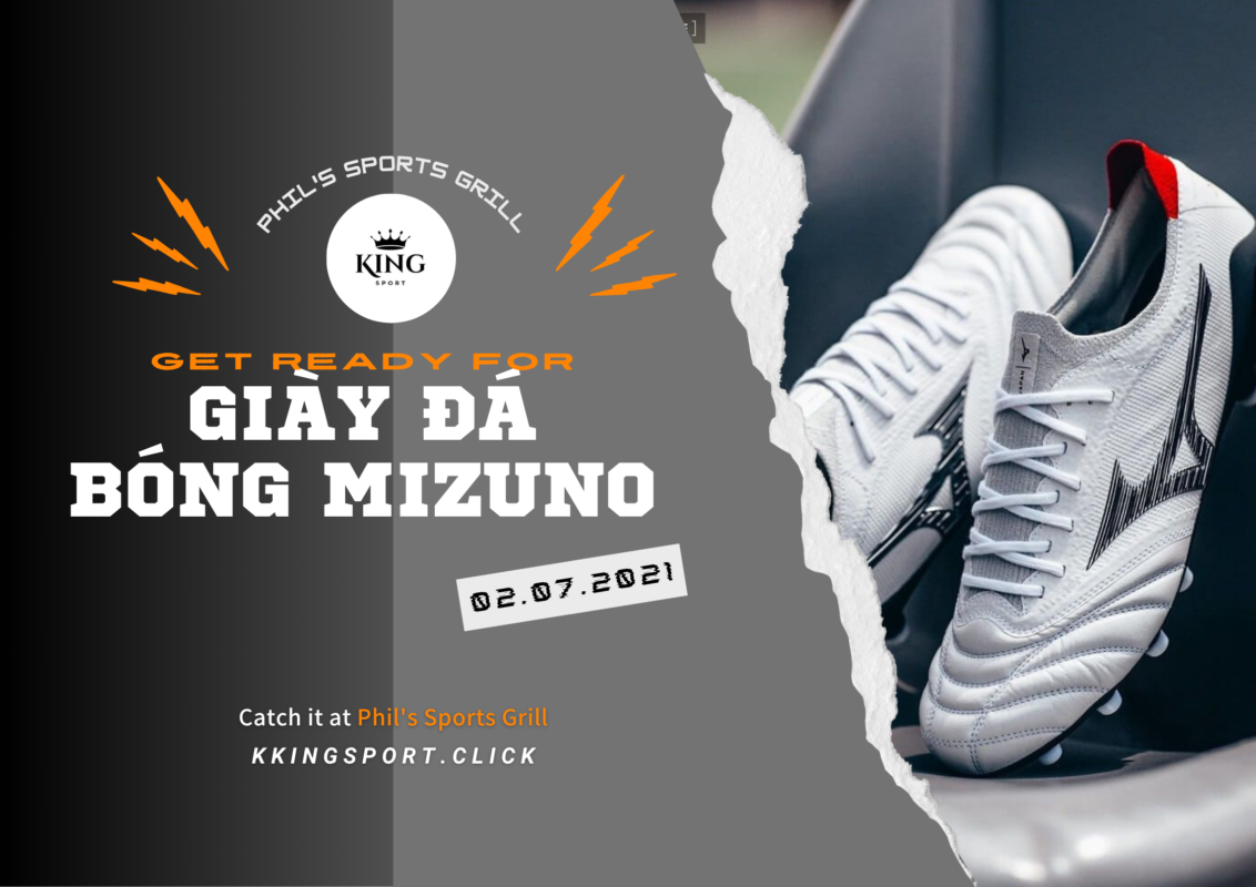 Giày Đá Bóng Mizuno Giá Rẻ - Lựa Chọn Tối Ưu Ngân Sách
